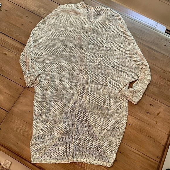 𝅺CHARMING Charlie Knit Open Cardi/Cocoon Kimono - Picture 6 of 6